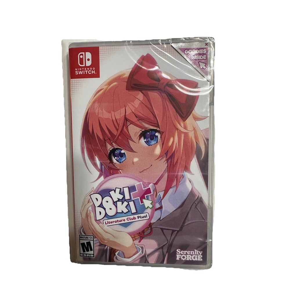 Doki Doki Literature Club Plus! - Sayori’s Convention Exclusive Version-IN HAND